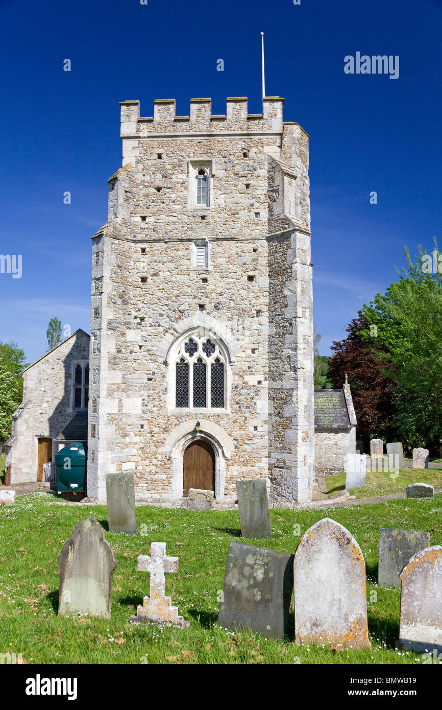 La chiesa di Saint Gregory, Seaton, Devon Foto Stock