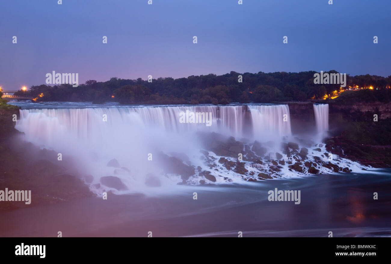 Cascate del Niagara Foto Stock