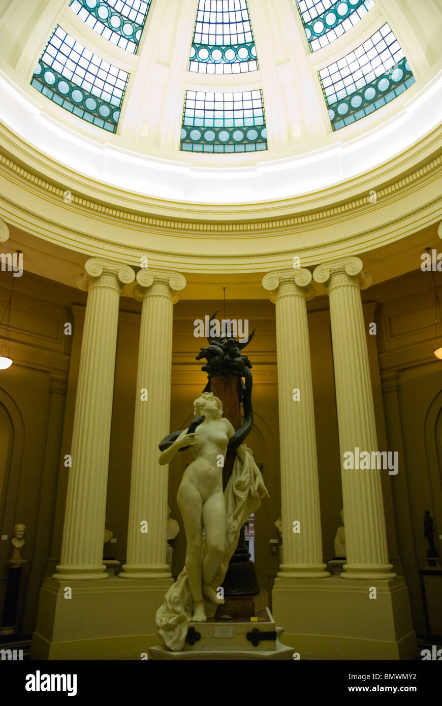 Lady Lever Art Gallery di Port Sunlight village Merseyside England Regno Unito Europa Foto Stock