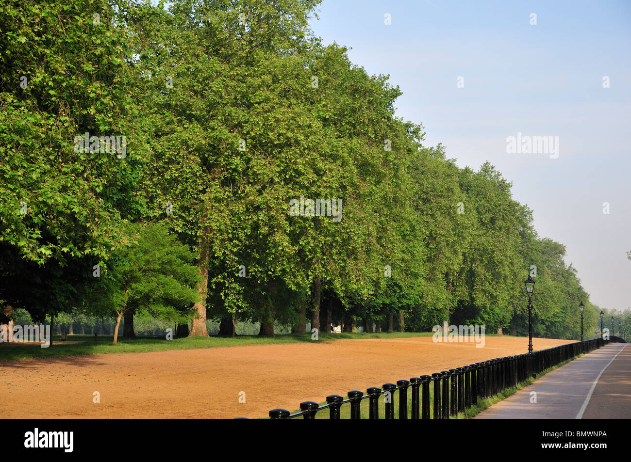 Il marcio fila, Hyde Park, London, Regno Unito Foto Stock