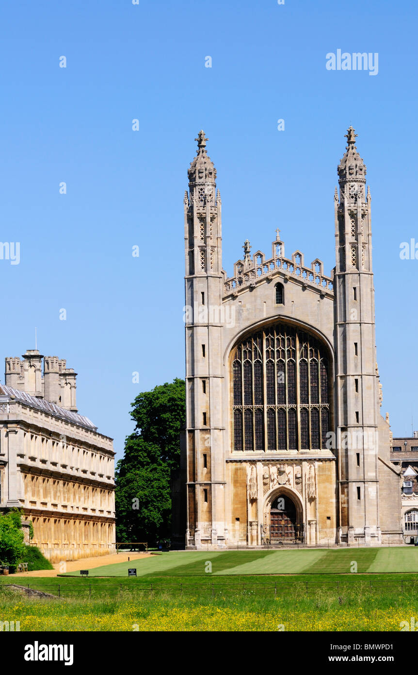 Kings College Chapel, Cambridge, Inghilterra, Regno Unito Foto Stock