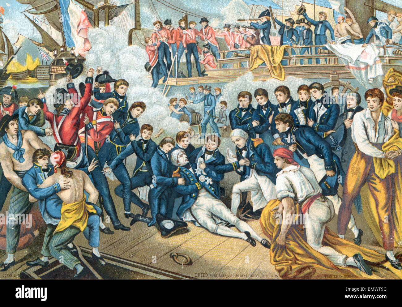 La Corazzata Foto Stock