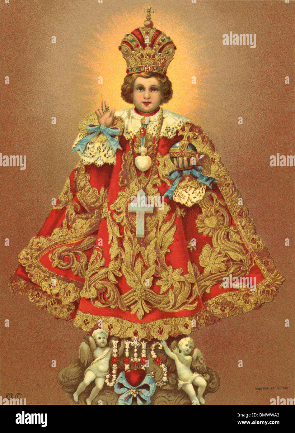 Arte religiosa Foto Stock