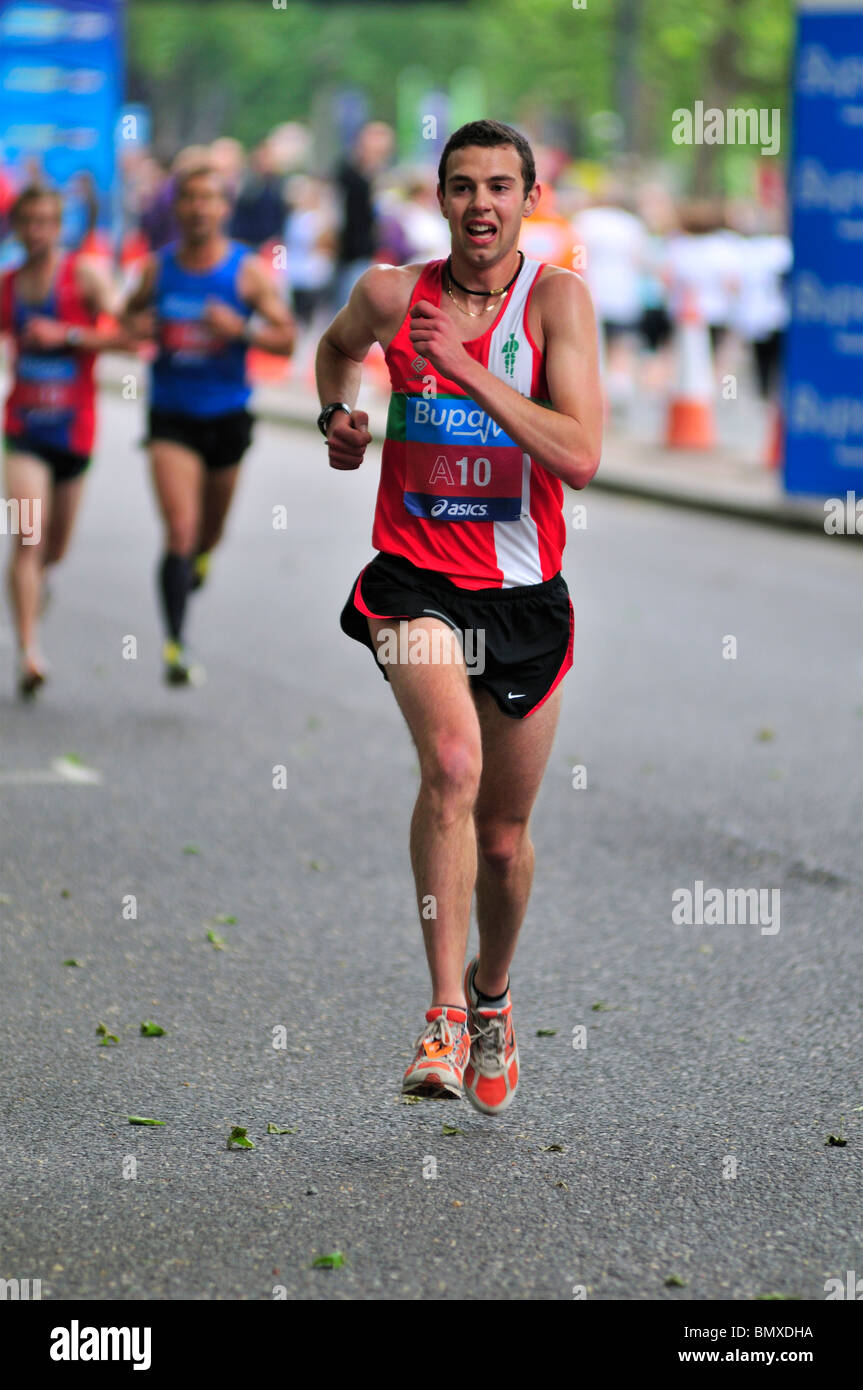 BUPA 10K in esecuzione evento, London, Regno Unito Foto Stock