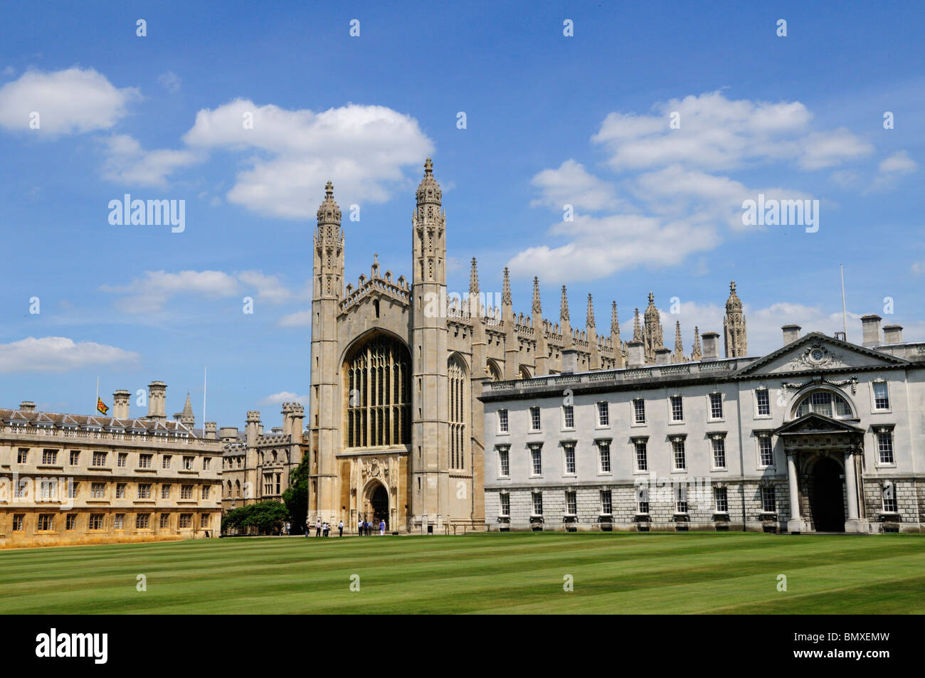 Kings College Chapel, Cambridge, Inghilterra, Regno Unito Foto Stock