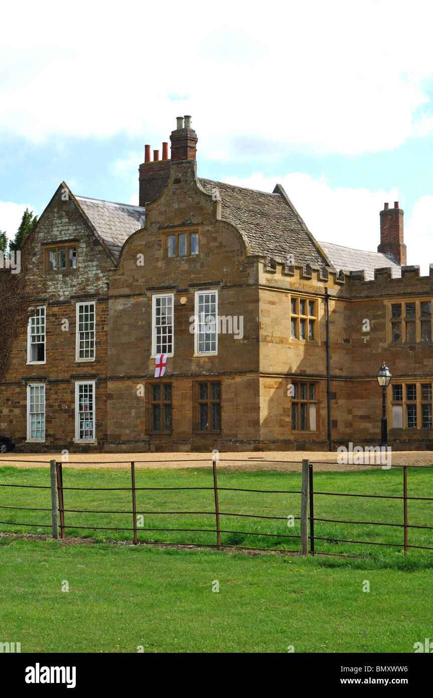 Delapre Abbey, Northampton, Northamptonshire, England, Regno Unito Foto Stock