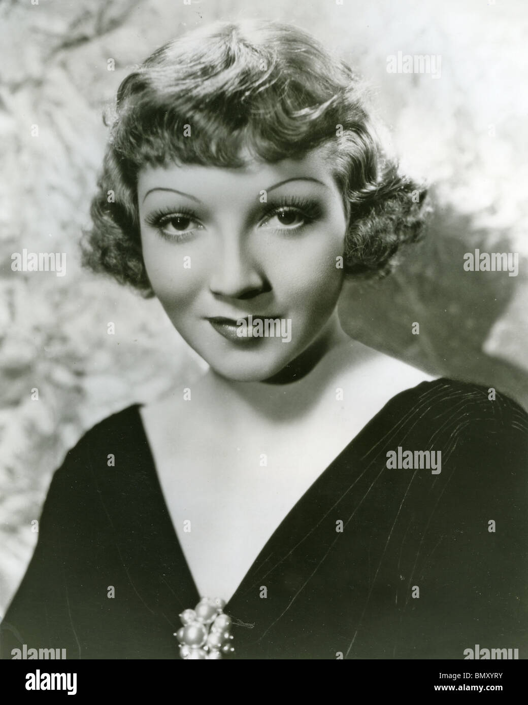 CLAUDETTE COLBERT francese nato a noi stadio e attrice cinematografica (1903-1996) Foto Stock