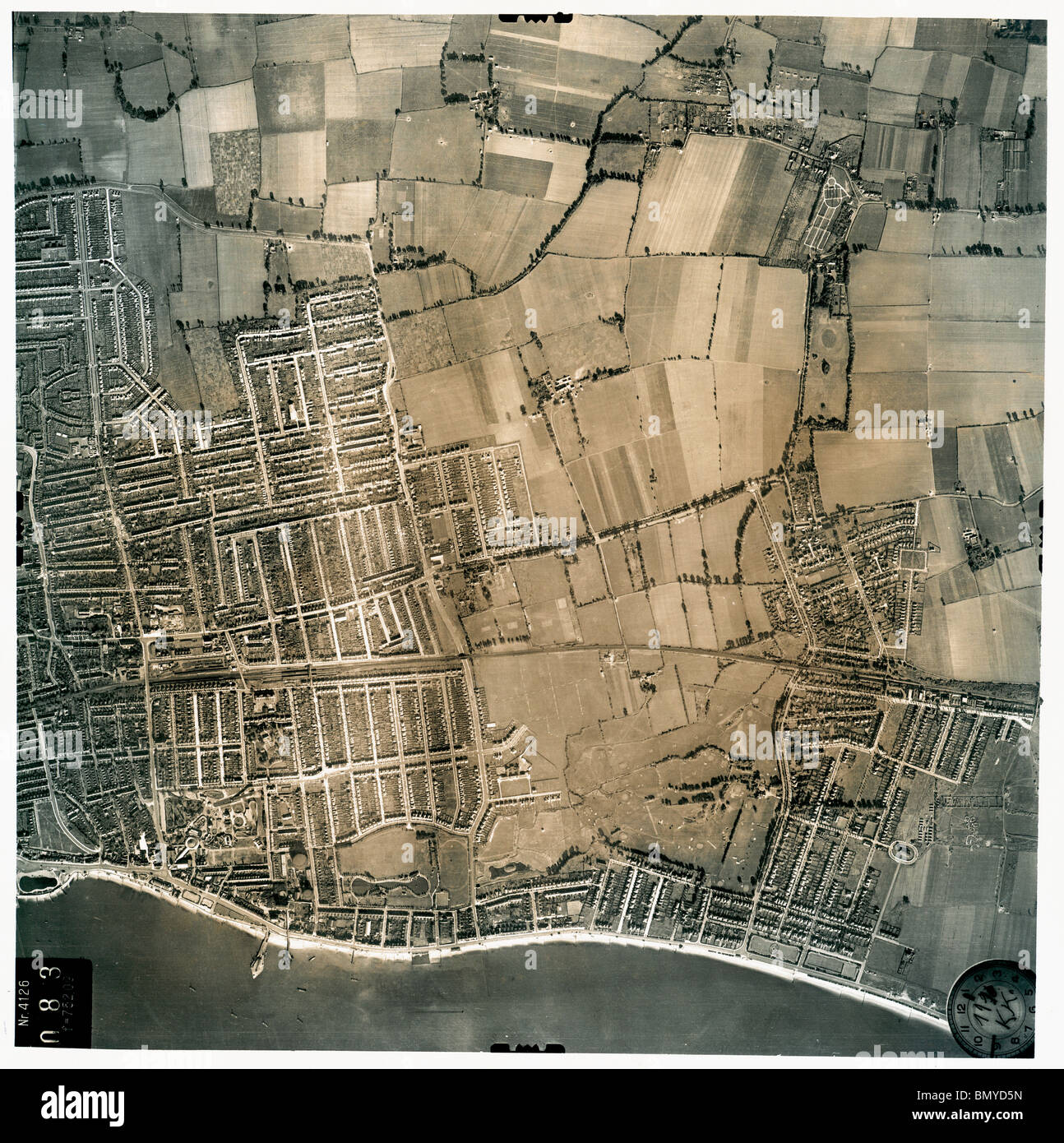 Southend on Sea - Essex 1940 Foto Stock