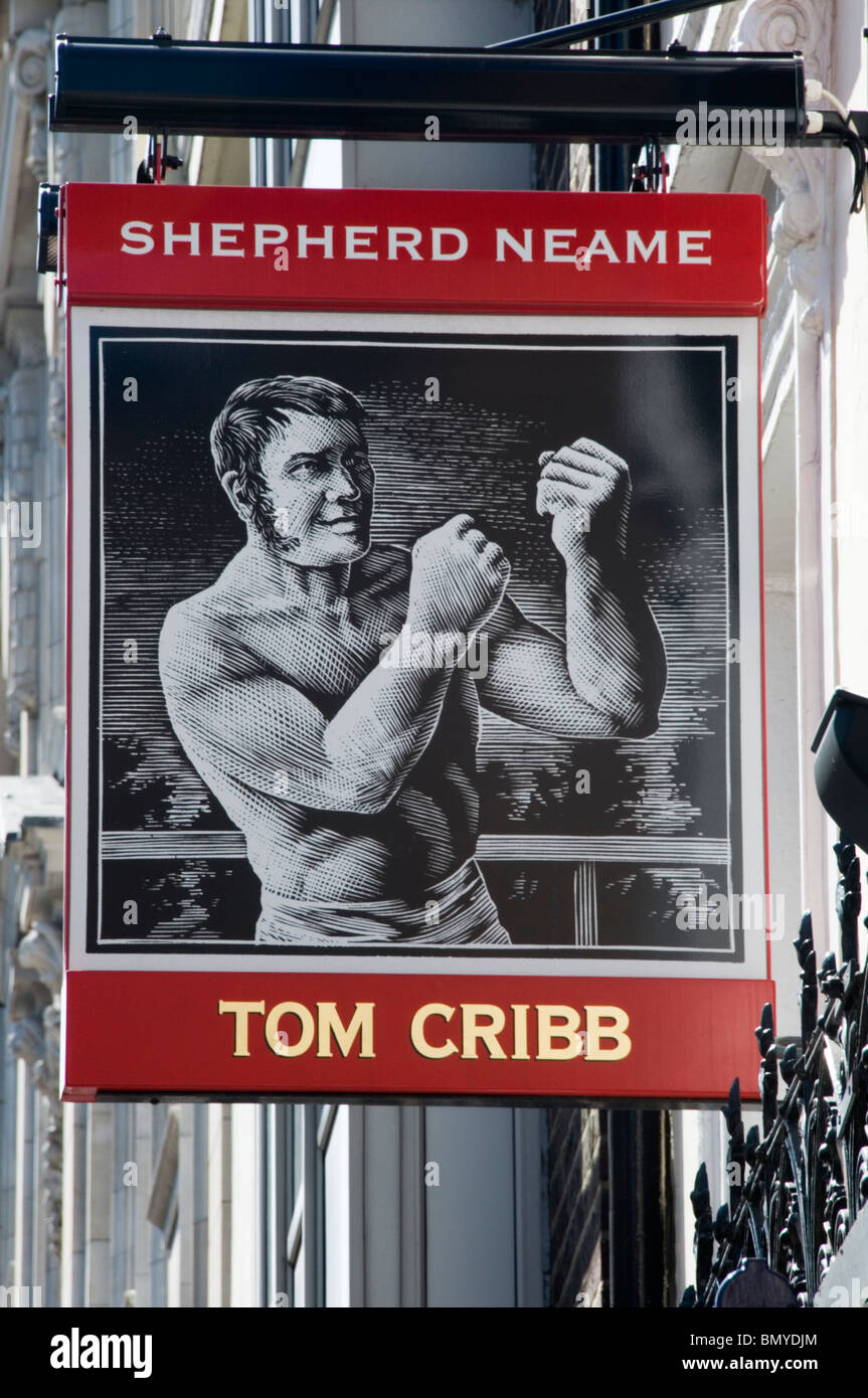 Il Tom Cribb pub di Panton Street, Londra Foto Stock