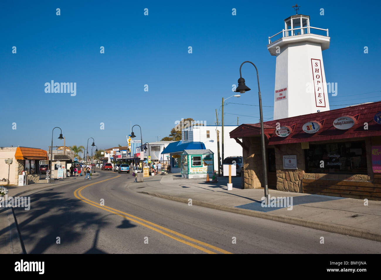 Tarpon Springs, in Florida, Stati Uniti d'America Foto Stock