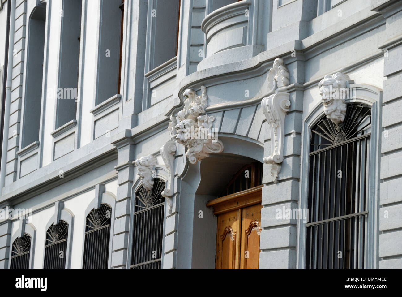 Weisses Haus, Basilea, Svizzera Foto Stock