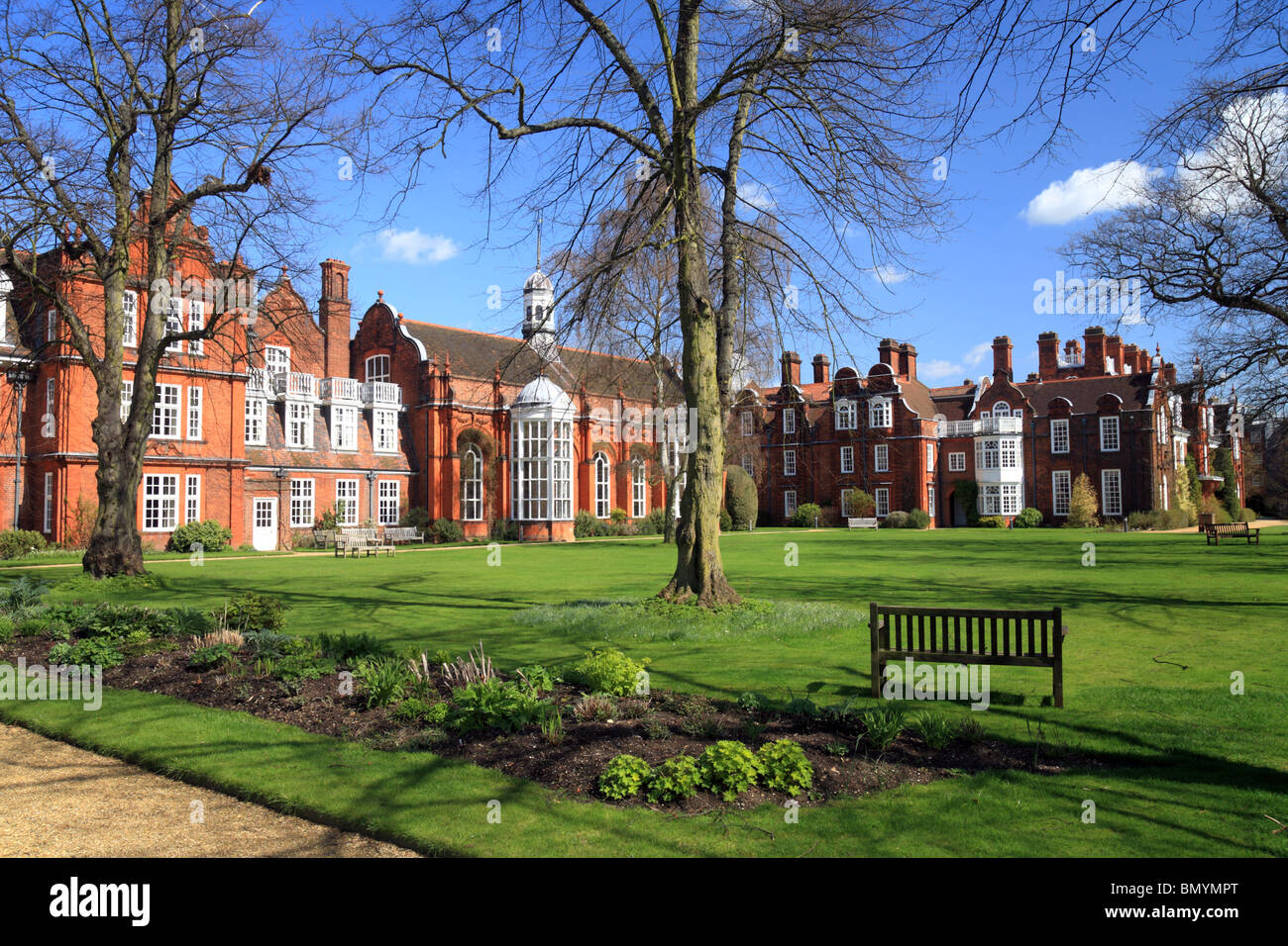Scandicci ha College di Cambridge University Foto Stock