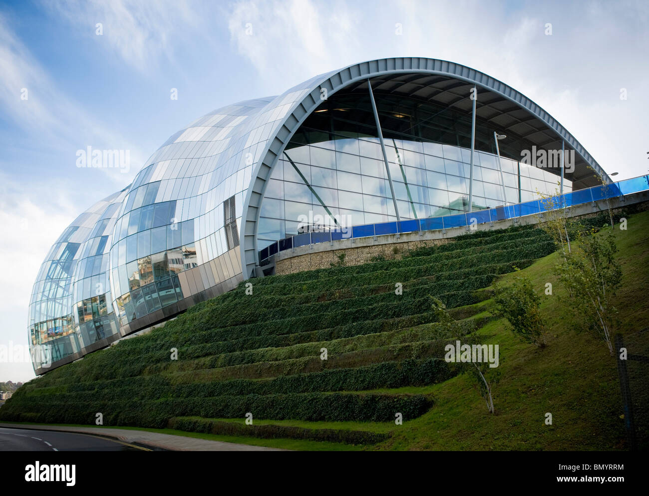 La Salvia, Gateshead. Live music venue e il centro di educazione musicale progettato da Norman Foster. Foto Stock