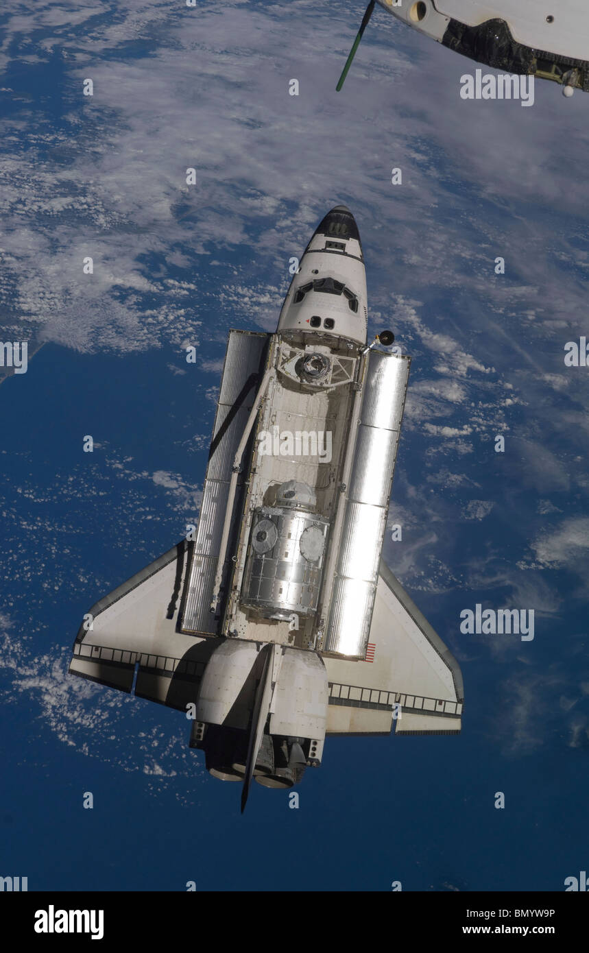Lo Space Shuttle Endeavour Foto Stock