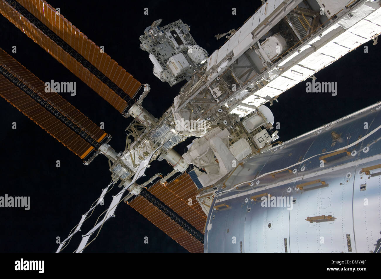 Una parte della stazione spaziale internazionale. Foto Stock