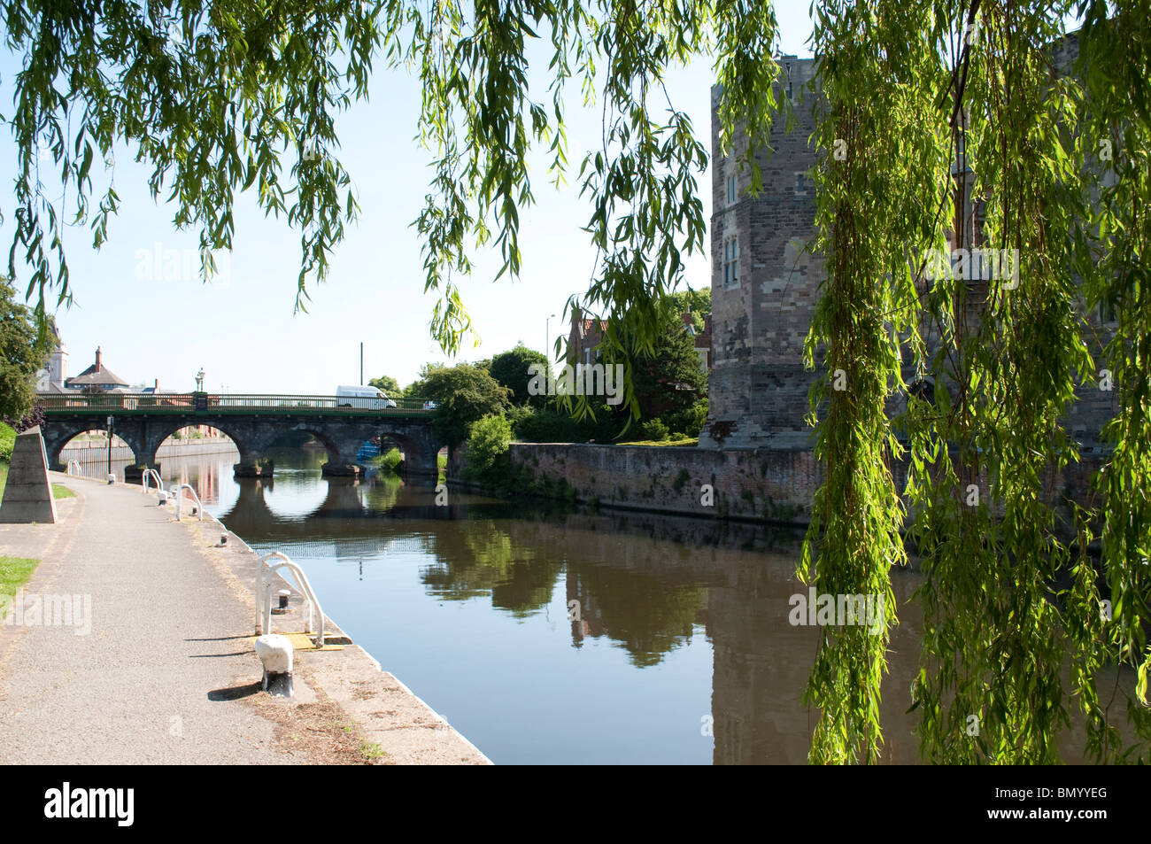 Newark on Trent Foto Stock