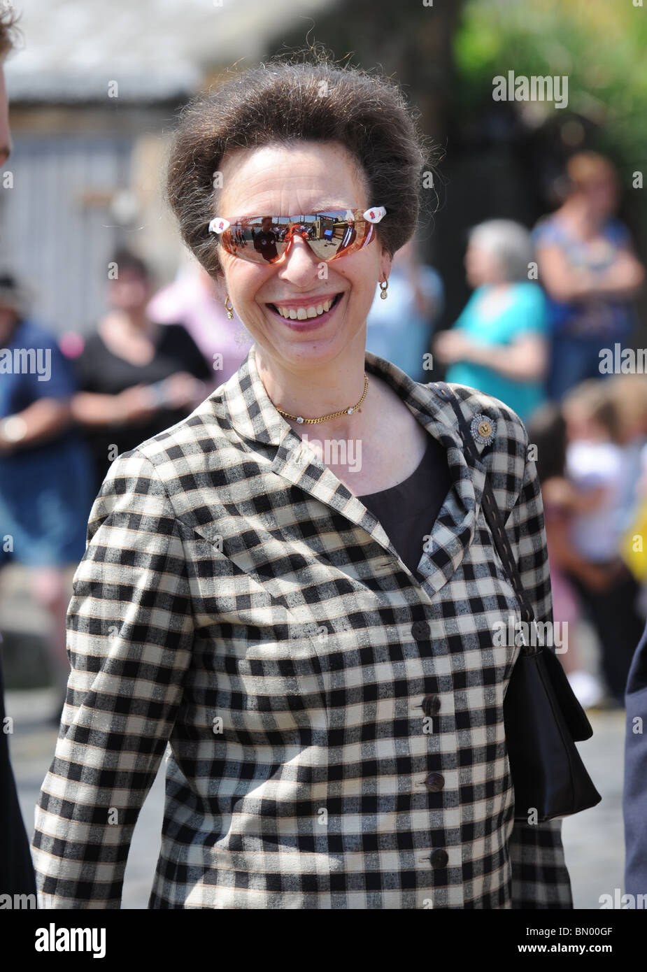 Princess Anne. Sua Altezza Reale Anne, la principessa Royal HRH Anne Foto Stock