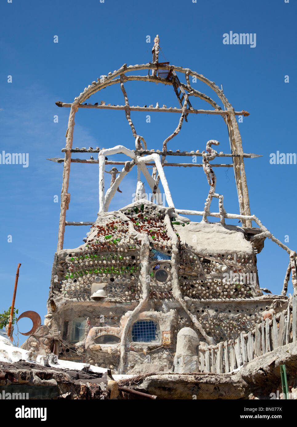 Thunder Mountain monumento in Nevada, USA Foto Stock