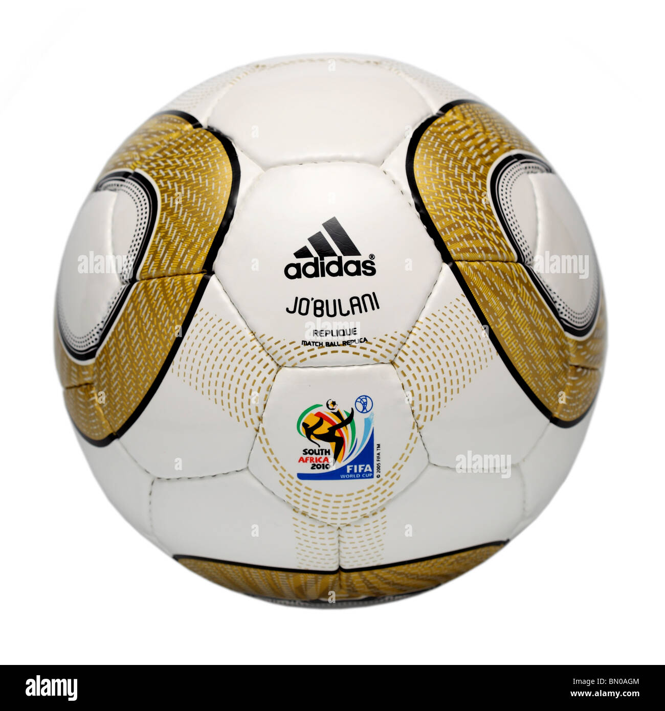 Adidas Jo'Buljani replique replica a sfera world cup Sud Africa 2010 FIFA Foto Stock