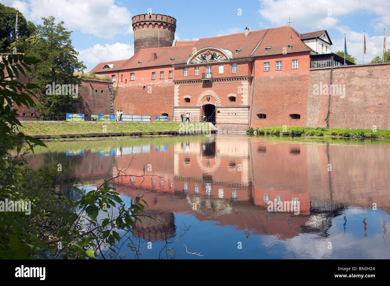 La Zitadelle di Spandau, Berlino, Germania Foto Stock