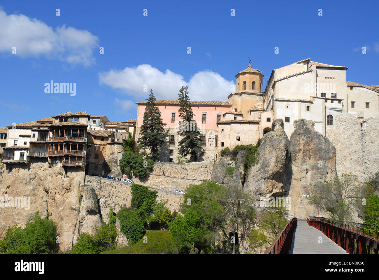 Cuenca, Provincia Cuenca, Castilla la Mancha, in Spagna Foto Stock