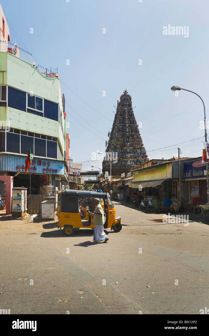 India Tamil Nadu Chennai il tempio Kapaleshvara Foto Stock