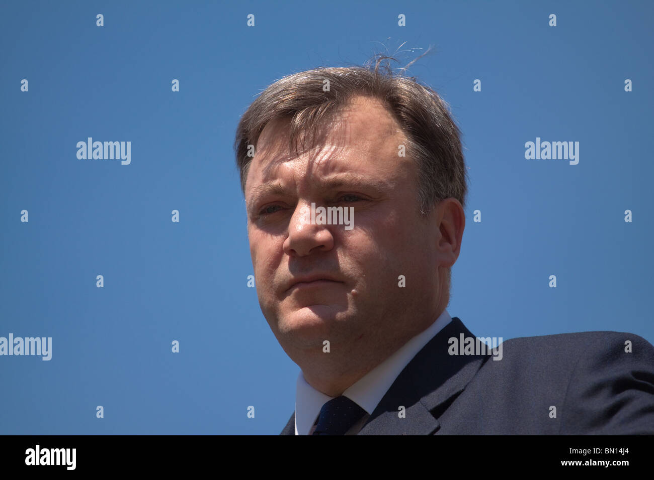 Ed BALLS MP, il Partito Laburista Foto Stock