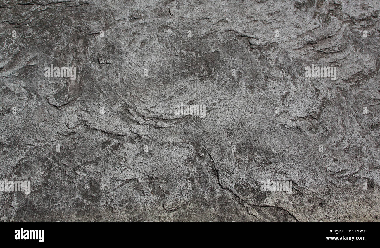 Abstract di sfondo grigio testurizzato o rocce grigie. Foto Stock