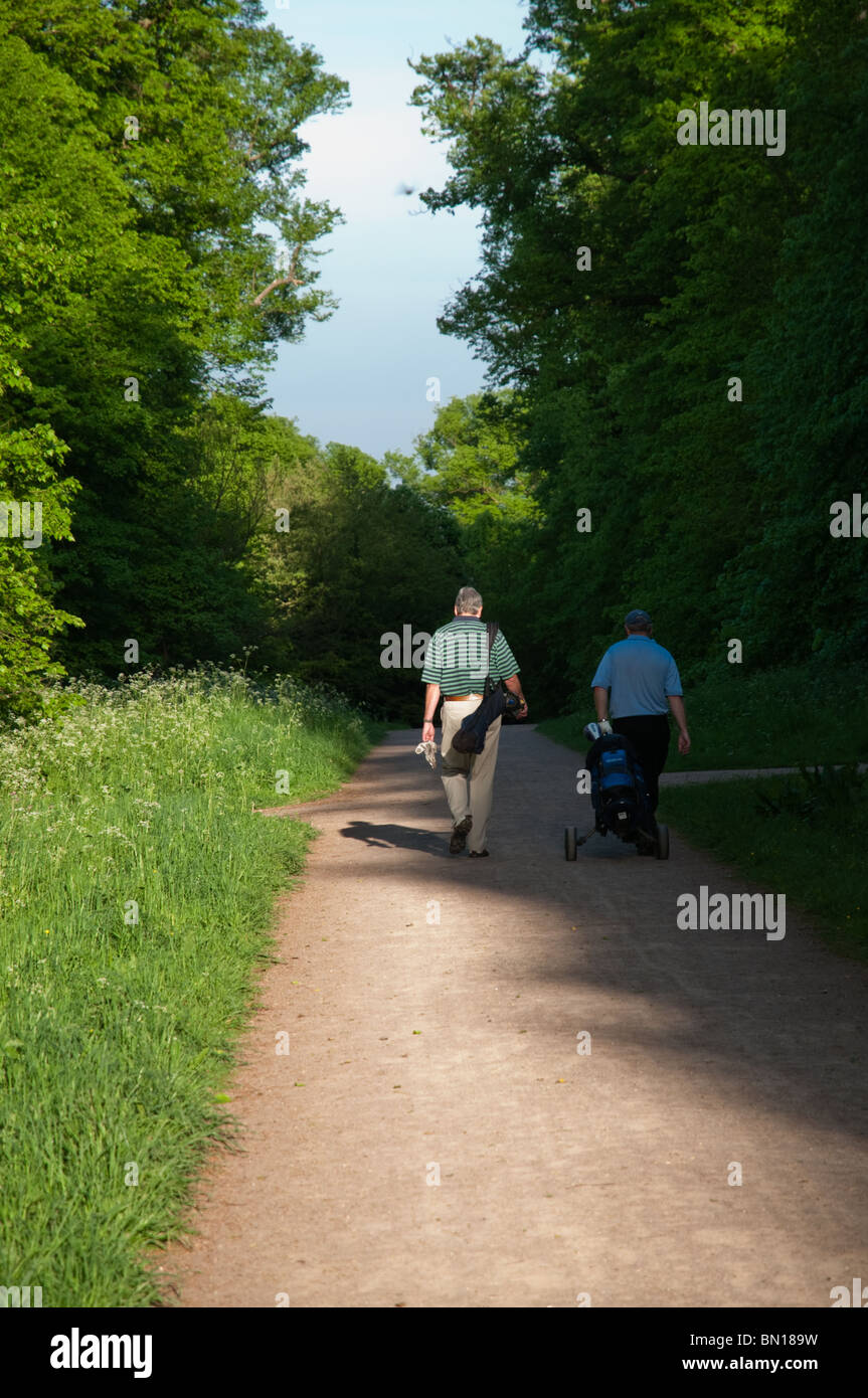 West Herts Campo da Golf, Watford, Hertfordshire Foto Stock