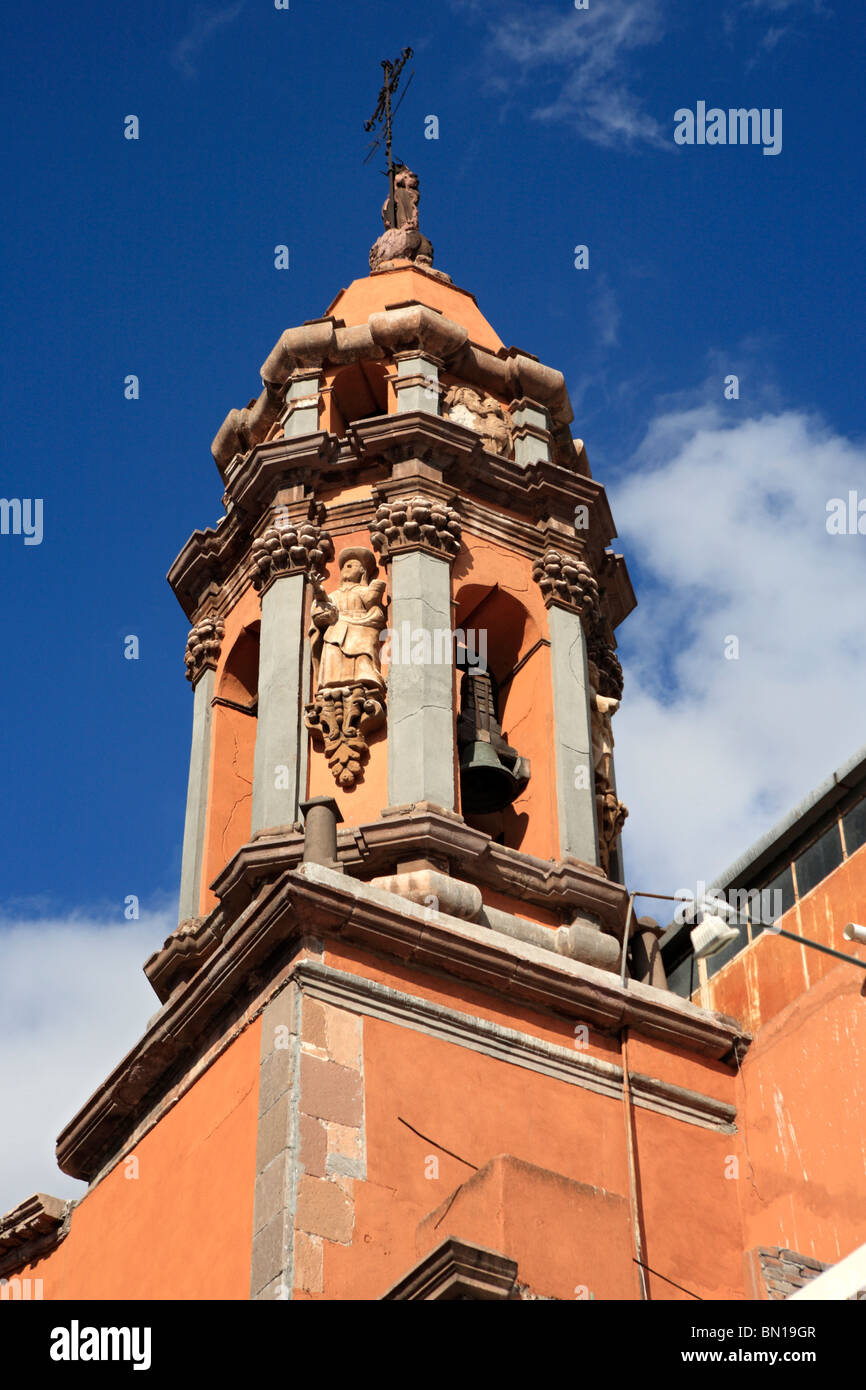 La chiesa di San Jose, San Luis Potosi, stato di San Luis Potosí, Messico Foto Stock