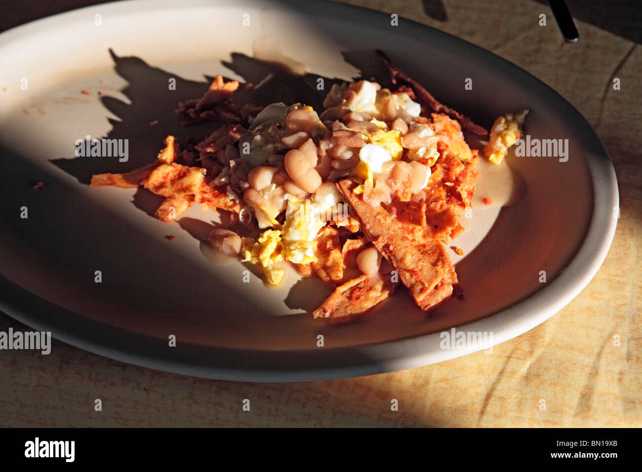 Tradizionale cibo messicano, Puerto Vallarta, stato Jalisco, Messico Foto Stock