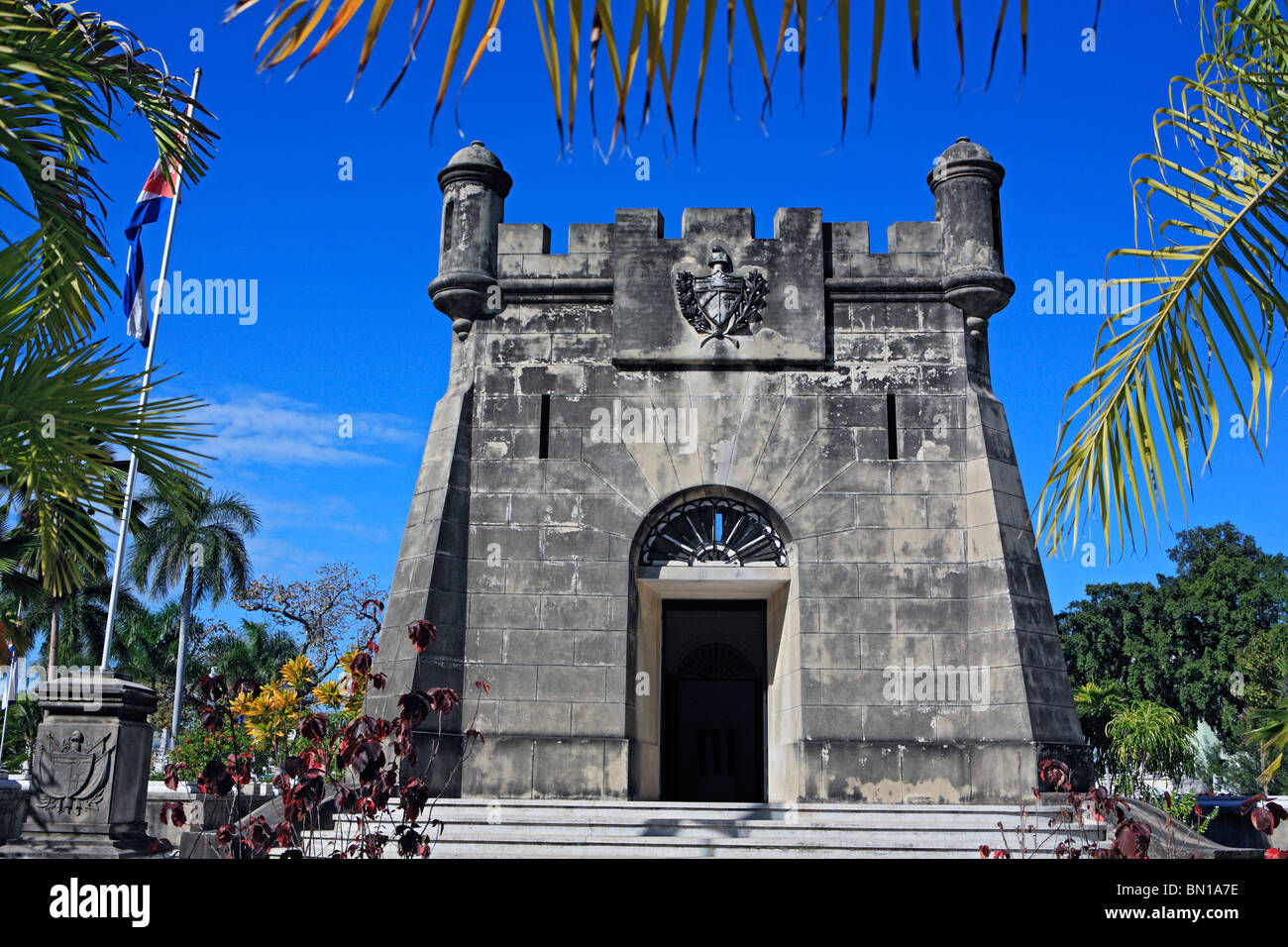 Il Castillo del Morro di Santiago de Cuba, Cuba Foto Stock