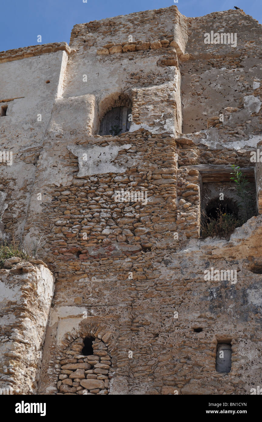 Marabout santuario di Sidi Kaouki Foto Stock