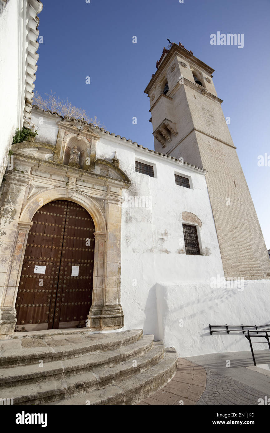 Montemayor chappel Foto Stock