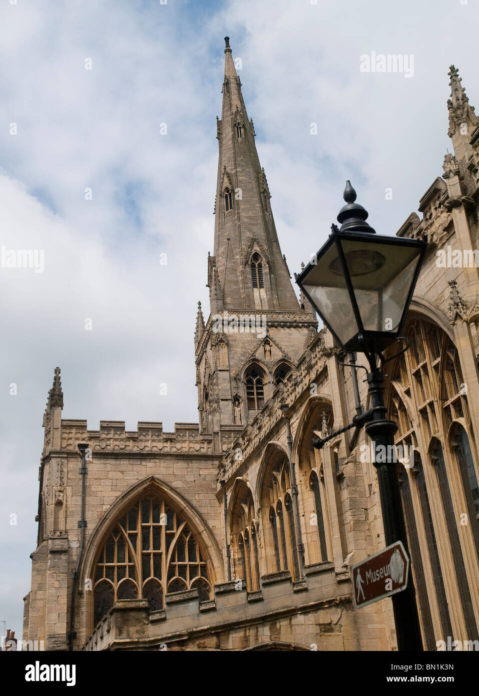 Santa Maria Maddalena Chiesa Parrocchiale a Newark on Trent, Nottinghamshire England Regno Unito Foto Stock