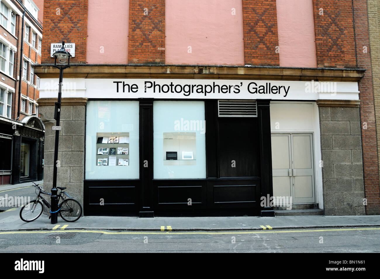 La Galleria Fotografi Ramillies Street Londra Inghilterra REGNO UNITO Foto Stock