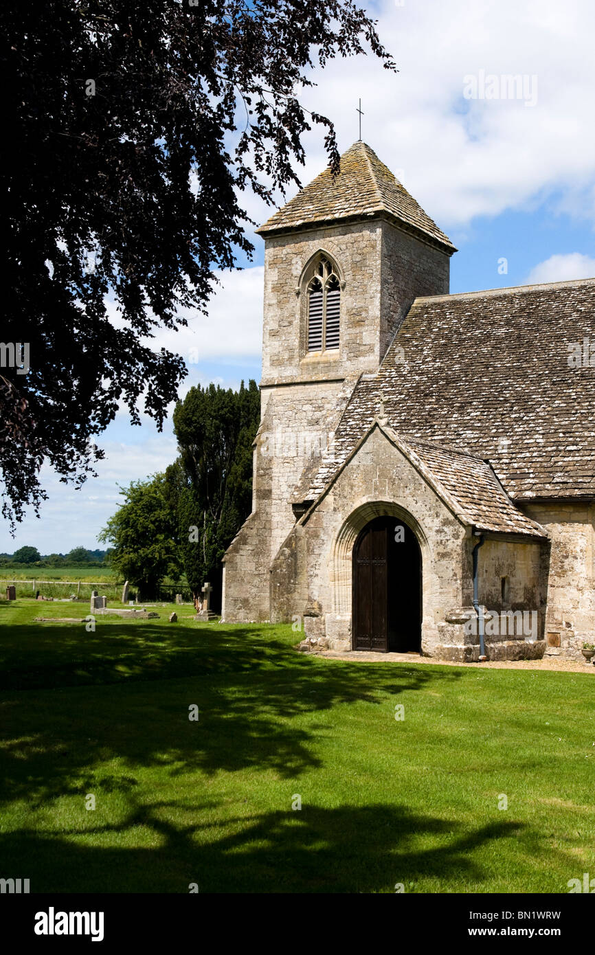 Poulshot Wiltshire, Inghilterra Foto Stock