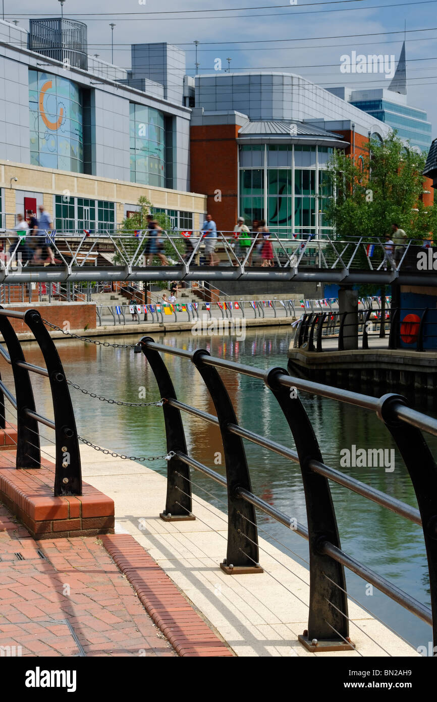 Il centro di Oracle - Reading, Berkshire Foto Stock