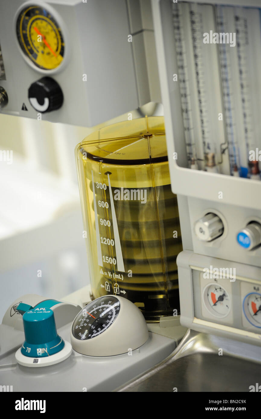 Apparecchi di sala operatoria NEL REGNO UNITO Foto Stock