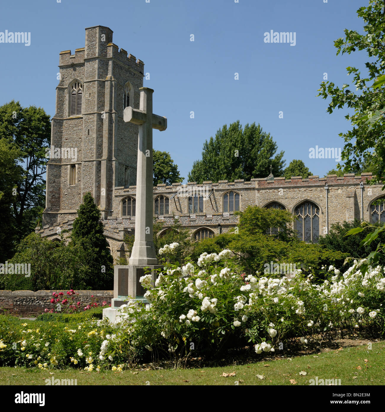 Di san Gregorio chiesa di Sudbury, Suffolk, Inghilterra. Foto Stock