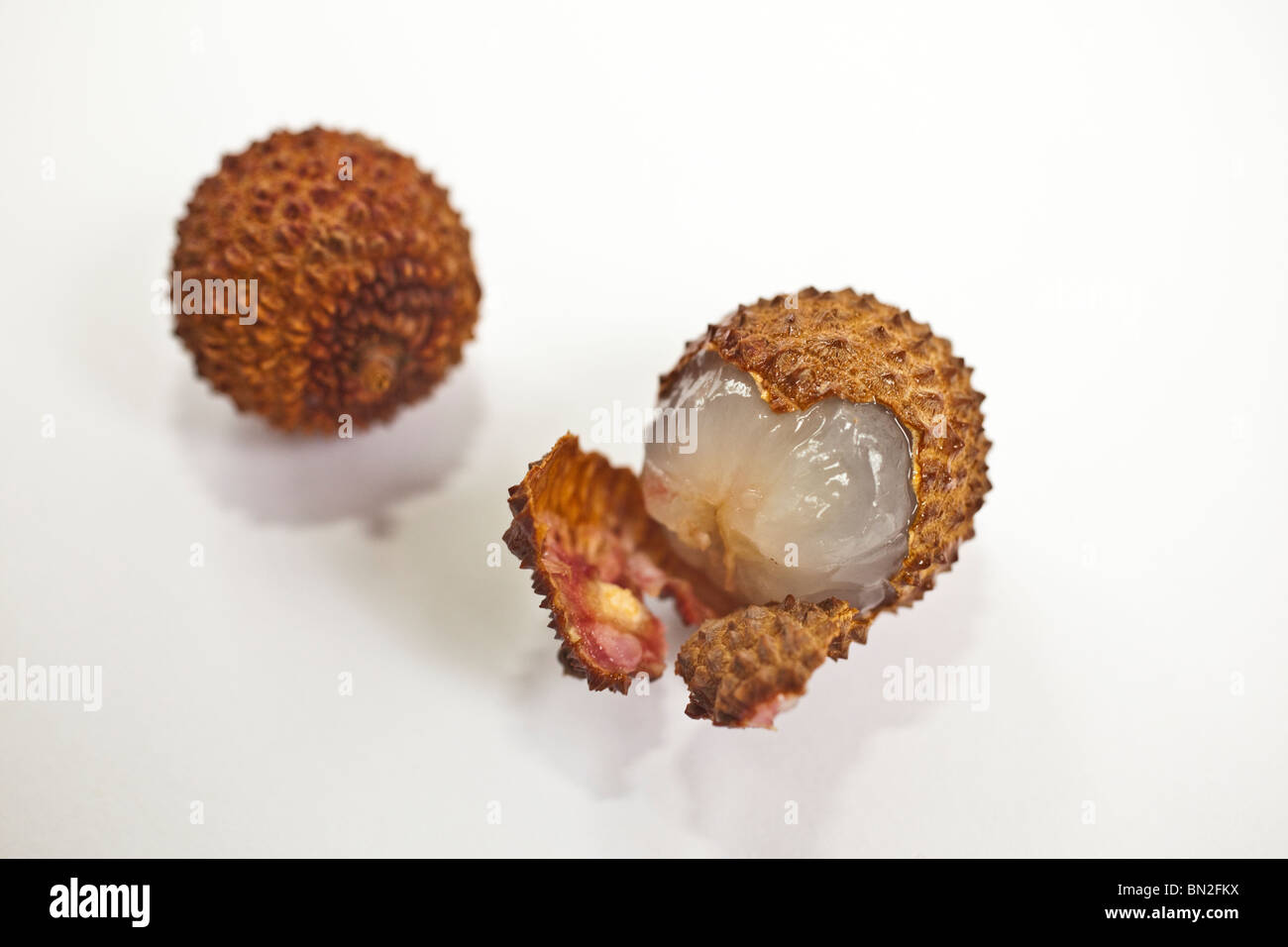 Lychee Foto Stock