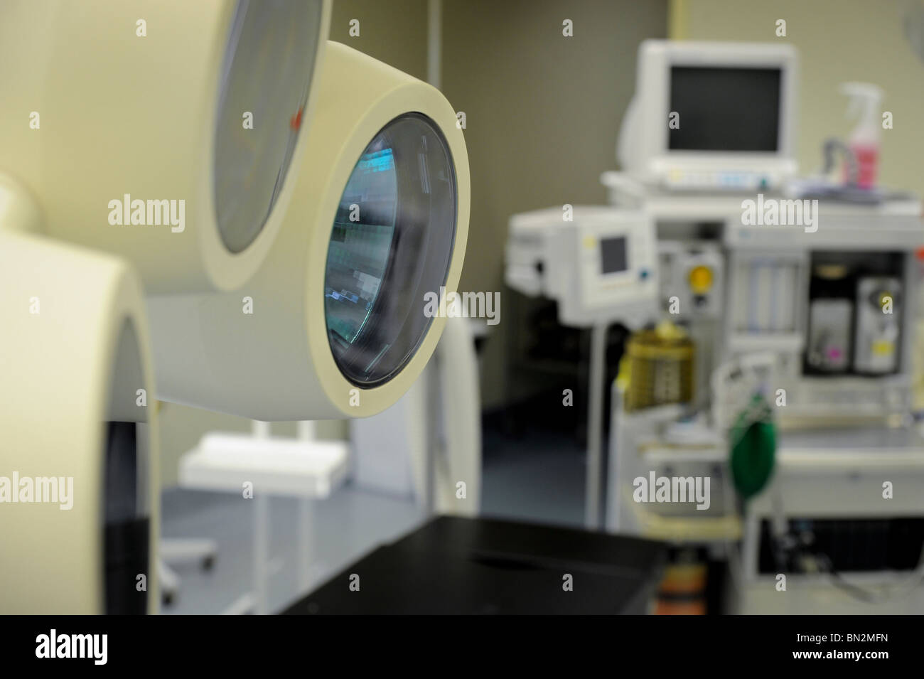 Apparecchi di sala operatoria NEL REGNO UNITO Foto Stock