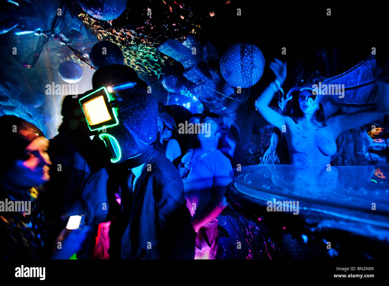 Glastonbury 2009 Foto Stock