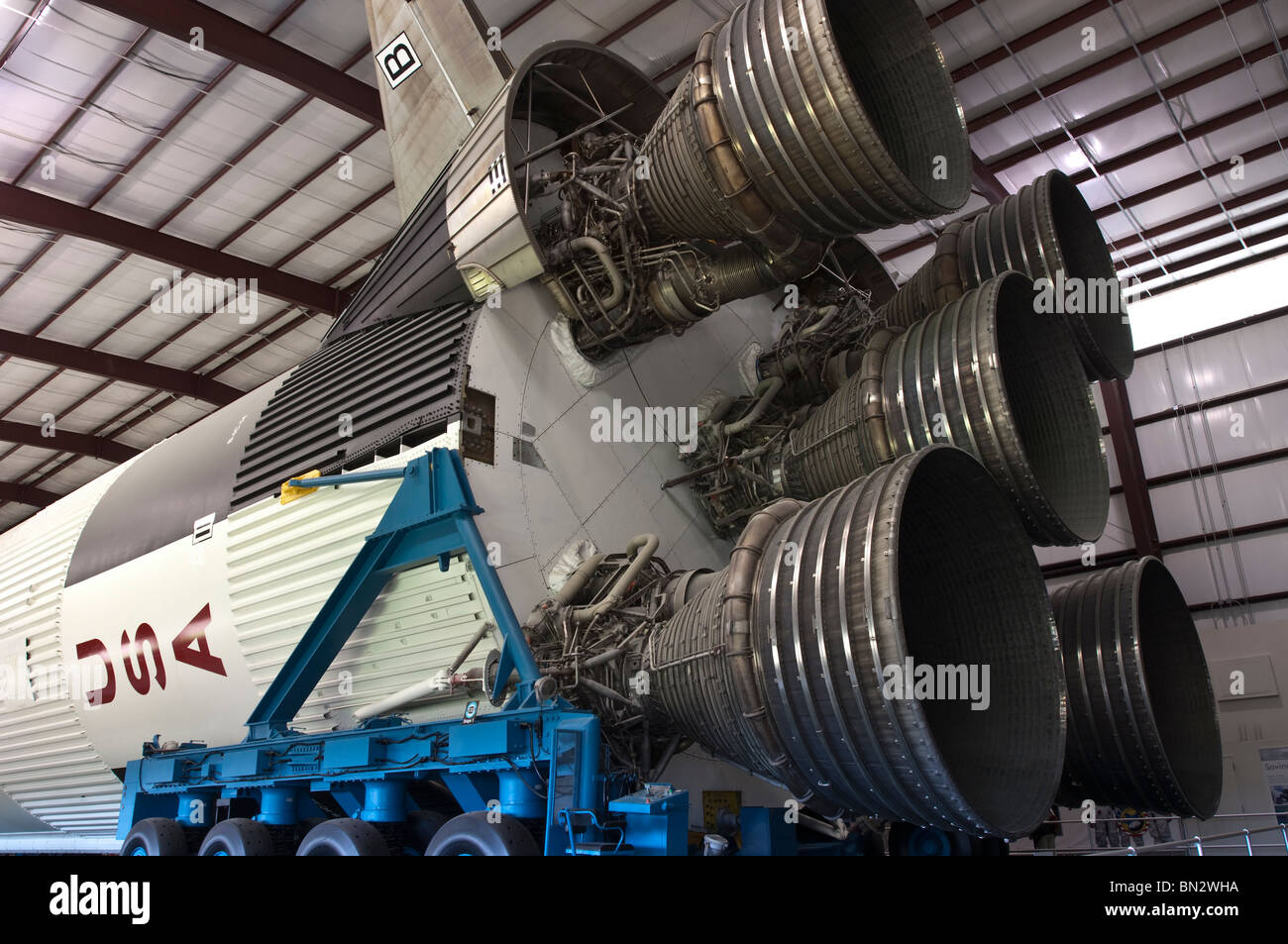 NASA Space Center, Houston, Texas. Foto Stock