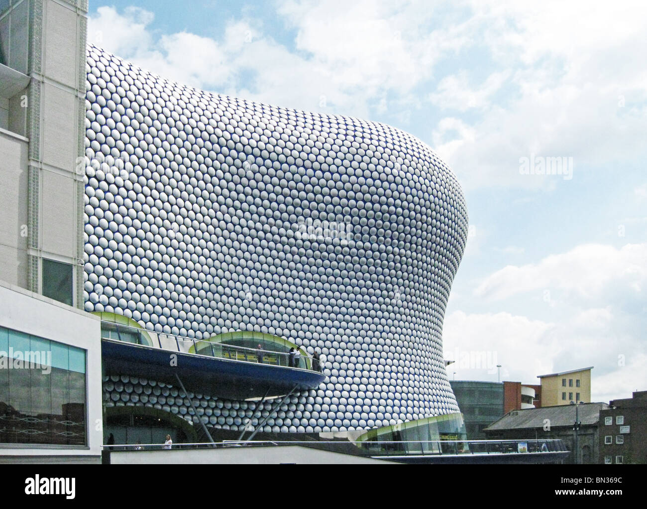 Selfridges nel Centro Commerciale per lo shopping Bullring, Birmingham, West Midlands, Inghilterra, Regno Unito, Europa occidentale. Foto Stock