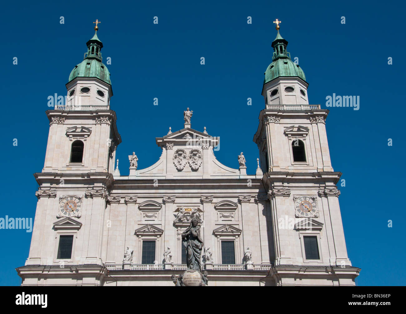 Il Duomo di Salisburgo, Austria. Foto Stock