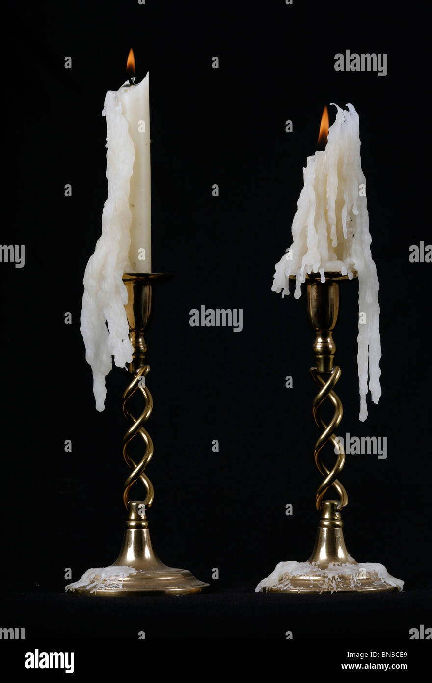 Candelieri Foto Stock