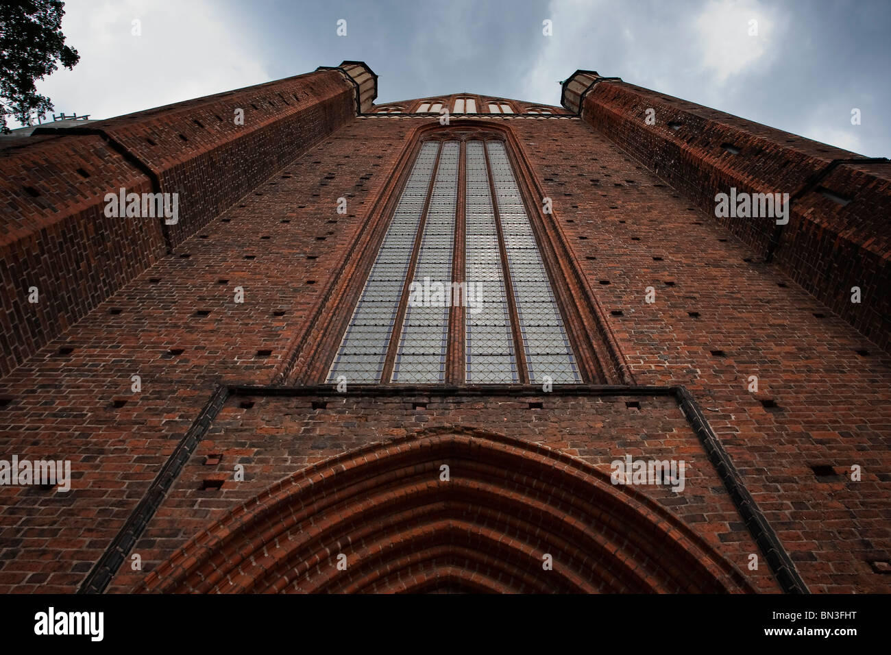 Cattedrale di Schwerin, Schwerin, Meclemburgo-Pomerania, Deutschland Foto Stock