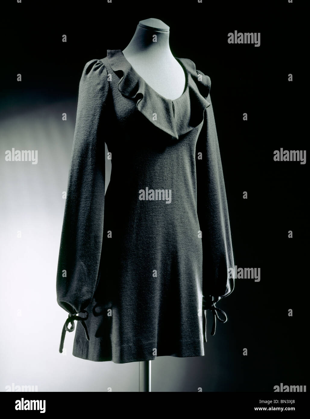 Mini abito, da Biba. Londra, Inghilterra, 1968. Solo uso editoriale Foto Stock