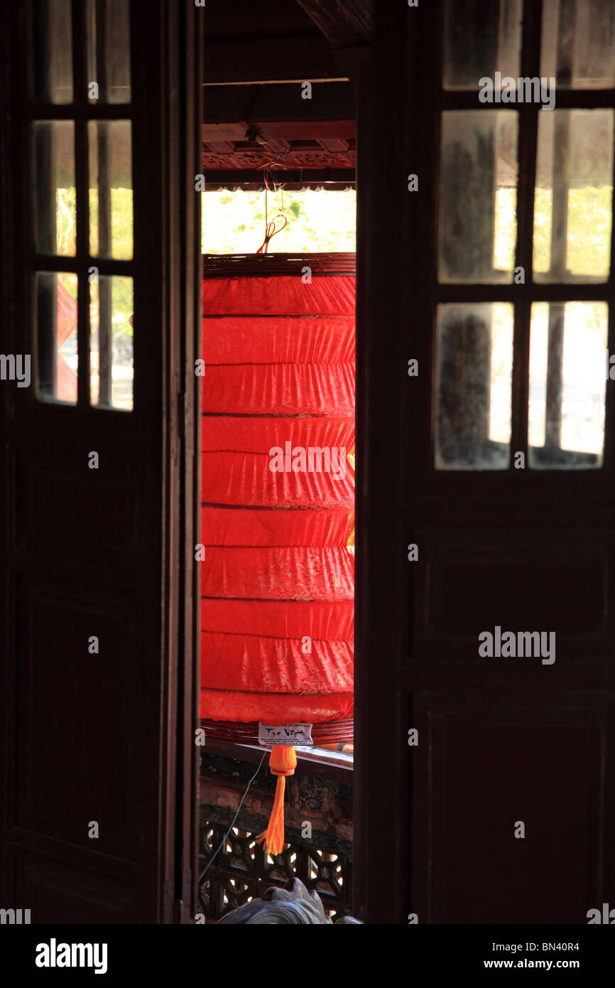 Prese a Cittadella, tonalità, Vietnam Foto Stock